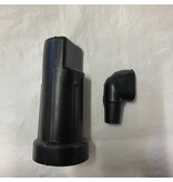 Kreidler Kreidler Luchtfilter huis 14/16 mm (ook 17 mm)  | elleboog