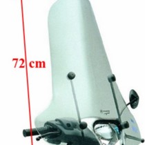 p-39382 windscherm hoog + bev. set helder zip2000 72cm piag orig 582338