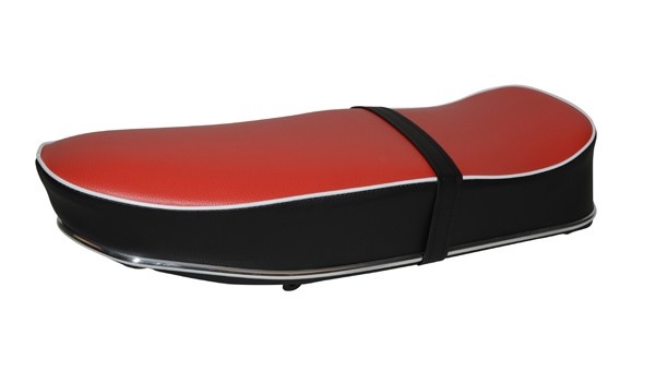 Kreidler P-45241 buddyseat 1965+1966 rood/ zwart