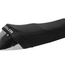 P-45283  buddyseat centin chrome spoiler zwart