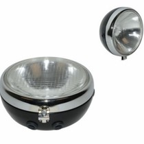 P-18440  koplamp rond 517/ kreidler/ Zundapp model 529 170 zwart