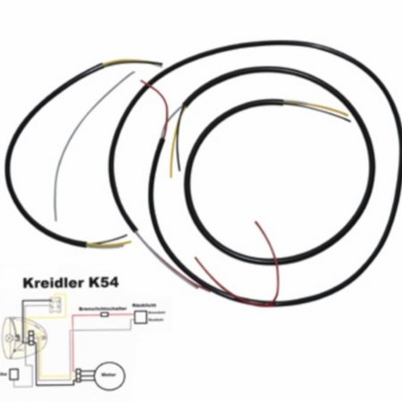 Kreidler kabelboom k54 Kreidler eitank