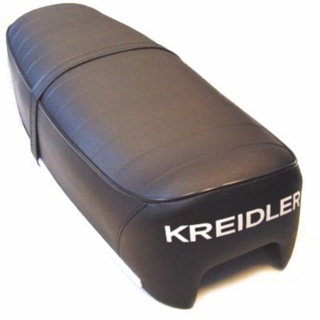 Kreidler buddyseat model 1973 + woord kreidler zwart zadel