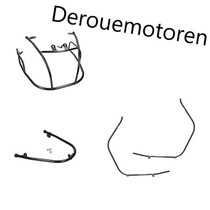 China sierbeugel set compleet zwart DMP 3-delig