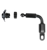 Opti-Line Opti-arm, bevestiging voor smartphone-hoes met flexibele arm en gat van 10 x 14 mm