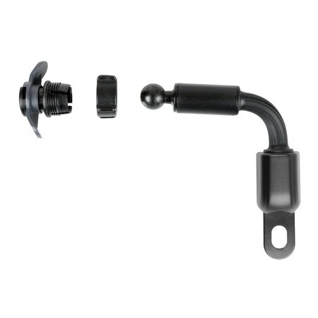 Opti-Line Opti-arm, bevestiging voor smartphone-hoes met flexibele arm en gat van 10 x 14 mm