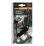 Opti-Line Opti-Line Veerkabel Usb> Micro Usb - 100 cm - Zwart