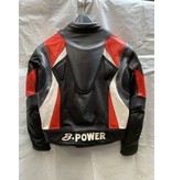 B-Power B-Power Leren Motorjas