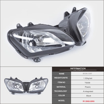 Koplamp YAMAHA YZF R1 YZF 2002 2003 02 03 NIEUW