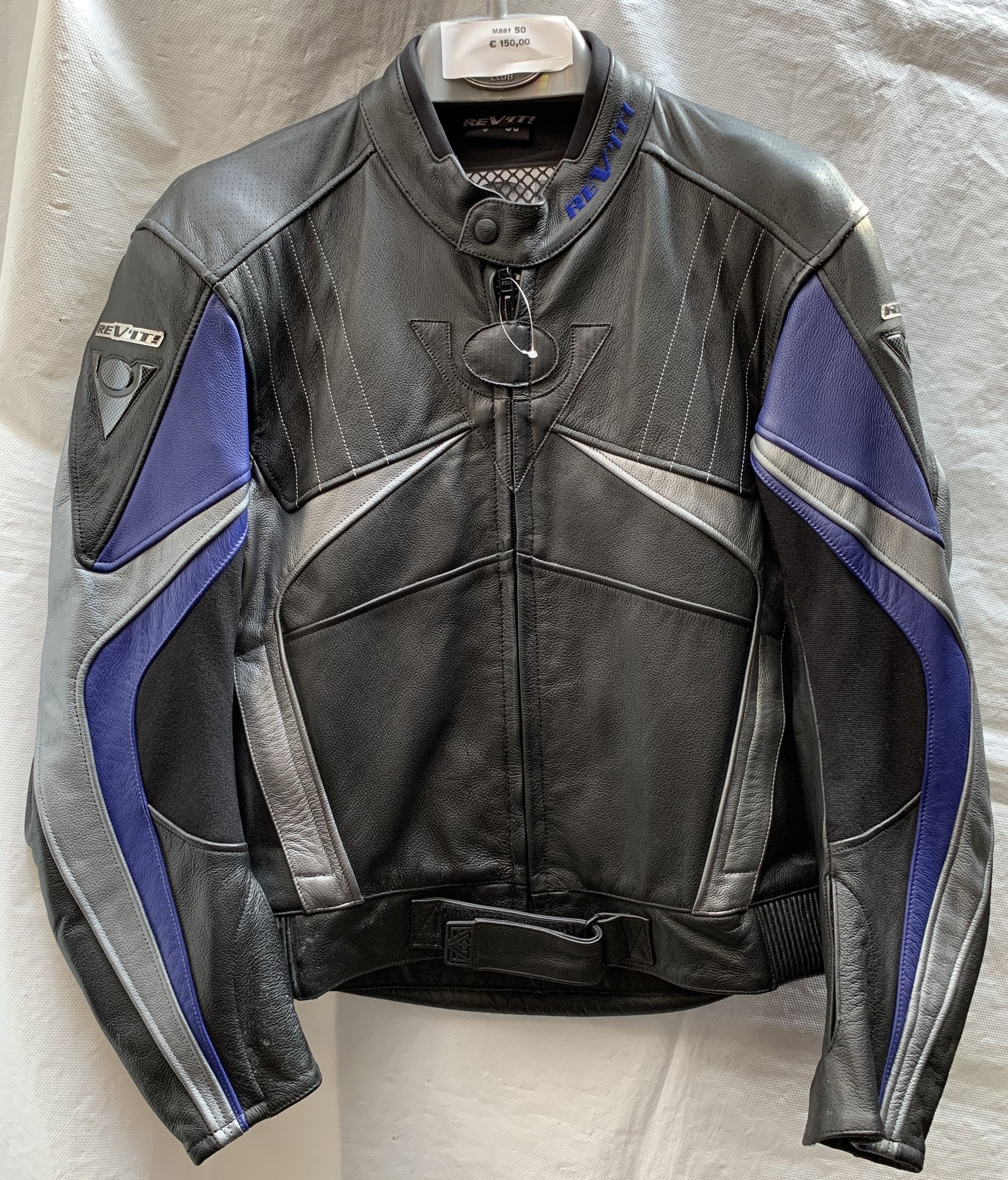 Revit Nr28  Revit Leren Motorjas