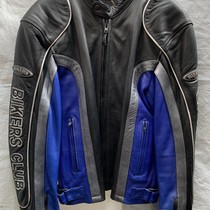 Nr.40 BikersClub Leren Motorjas