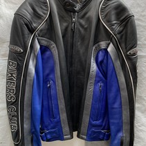 Nr.40 BikersClub Leren Motorjas