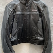 Nr.6  CafeRacer Leren Motorjas