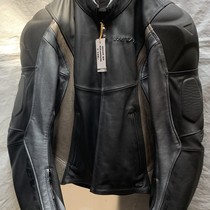 Nr.37  Revit Titanium Leren Motorjas