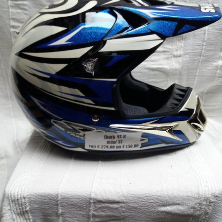 Shark Shark MX-R Cross Helm