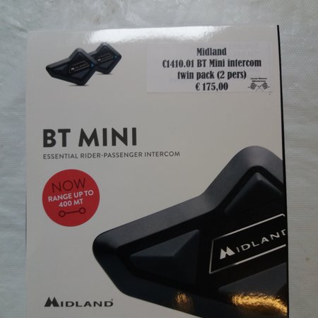 Midland Midland C1410.01 BT mini intercom twin pack