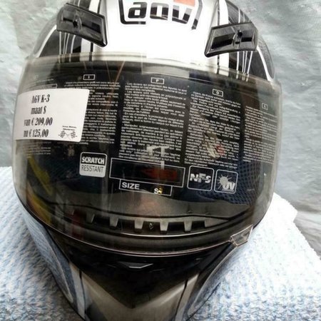 AGV AGV K-3 Integraalhelm