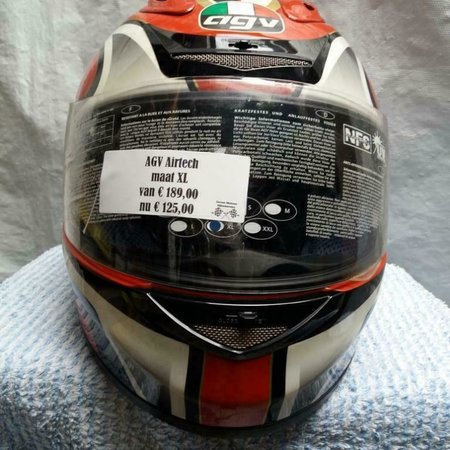 AGV AGV Airtech Integraalhelm