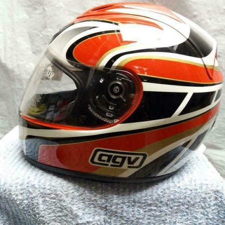 AGV AGV Airtech Integraalhelm