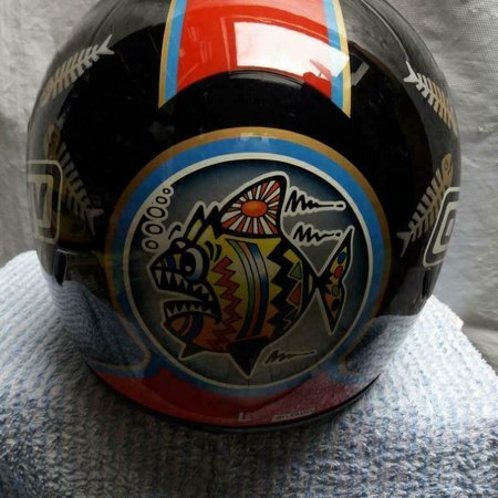 AGV AGV Replica UI Integraalhelm