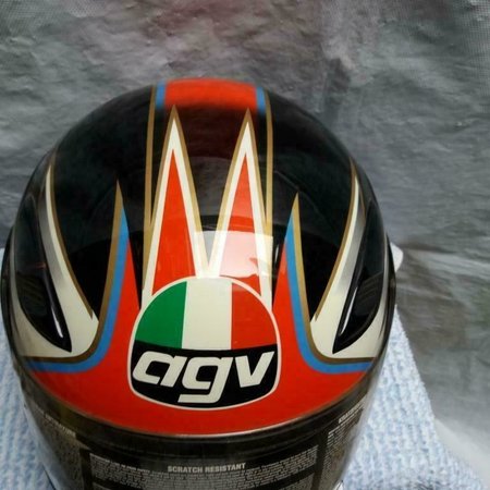 AGV AGV Replica UI Integraalhelm