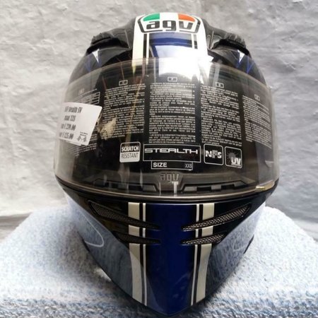 AGV AGV Stealth SV Integraalhelm