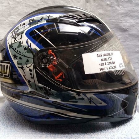 AGV AGV Stealth SV Integraalhelm