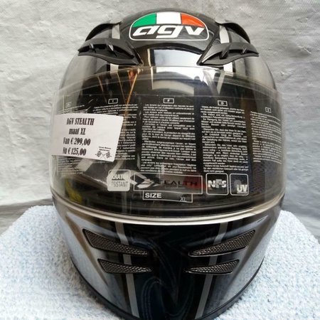 AGV AGV Stealth Integraalhelm