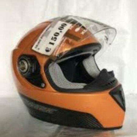 Shark Shark RSI carbon oranje maat S