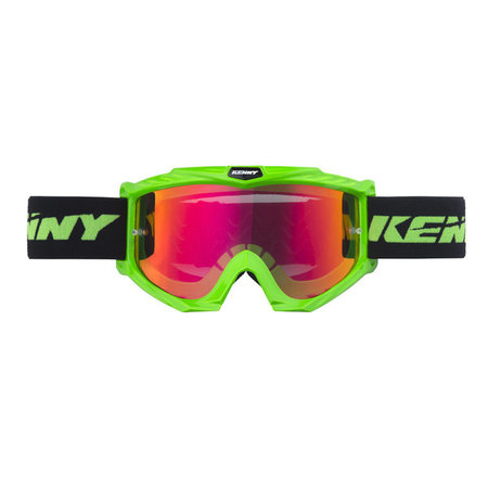 Kenny Kenny Adult Track Crossbril Neon Groen