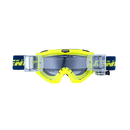 Kenny Kenny Adult Track Max Crossbril Blauw Neon Geel