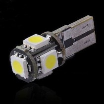 HID - lamp T10  CANBUS 5 SMD 1.2W