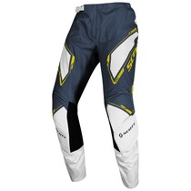 Scott broek Dirt kids blue/yellow