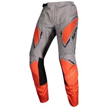 Scott broek 350 Dirt kids grey/ orange