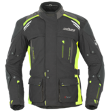 Büse Büse Highland Textieljas zwart/fluor geel