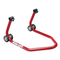 Paddockstand Achter laag model rood