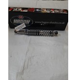 Hagon Kreidler 50cc 360 Hagoncustom shocks compleet RVS/Chroom