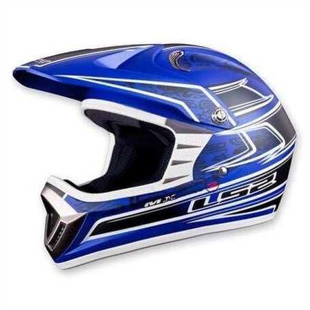 LS2 LS2 MX426 Airforce 2 Cross Helm