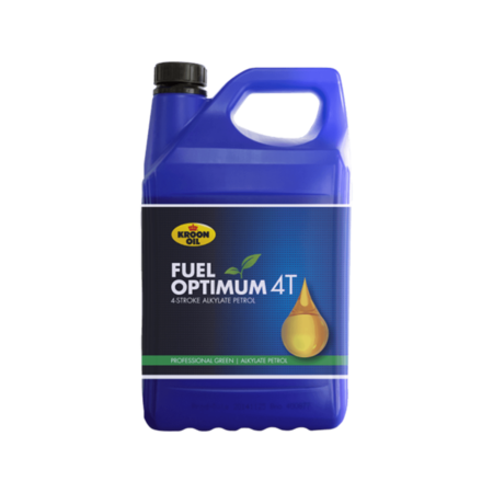 kroon-oil Kroon oil fuel optimum 4t alkylaatbenzine 5 liter "alleen af te halen in de winkel"