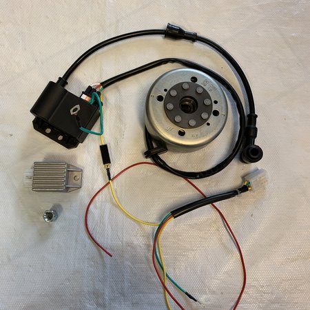 Kokusan Kokusan evo 2 CDI ontstekingset 12v 50cc