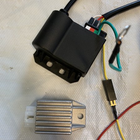 Kokusan Kokusan evo 2 CDI ontstekingset 12v 50cc