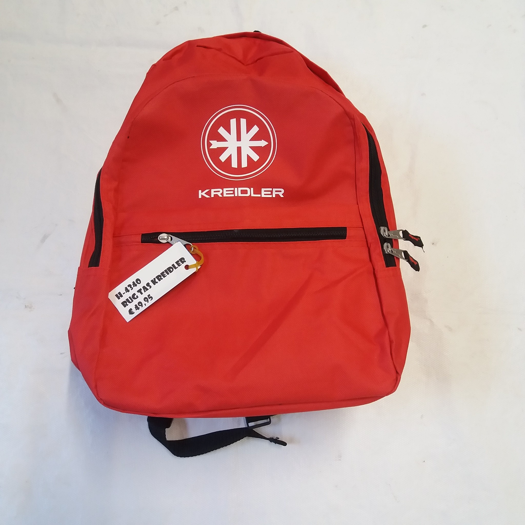 Kreidler H -4340 Kreidler rugtas rood met logo