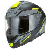 ROCC 860 Integraalhelm matt/neon geel