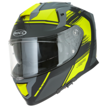 ROCC 340 Integraalhelm matt/neon geel