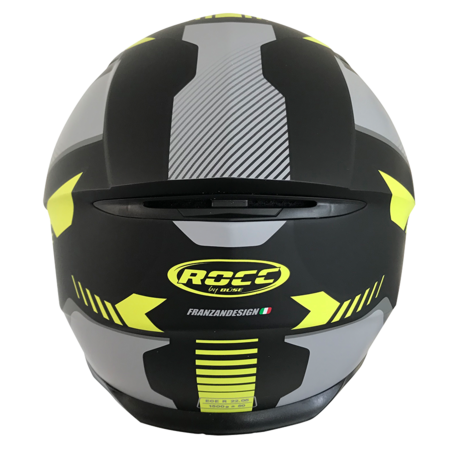 ROCC ROCC 450 Integraalhelm matt / neon geel