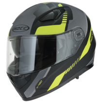 ROCC 450 Integraalhelm matt / neon geel