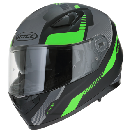 ROCC ROCC 450 Integraalhelm matt