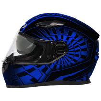 ROCC 452 Integraalhelm matt / blauw