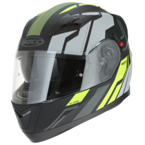 Rocc 410 Integraalhelm matt / neon geel