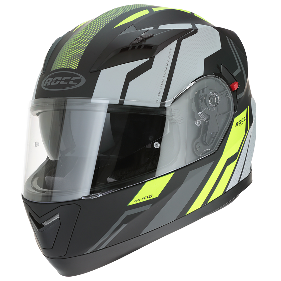ROCC Rocc 410 Integraalhelm matt / neon geel